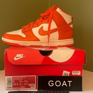 Nike Dunk retro Syracuse